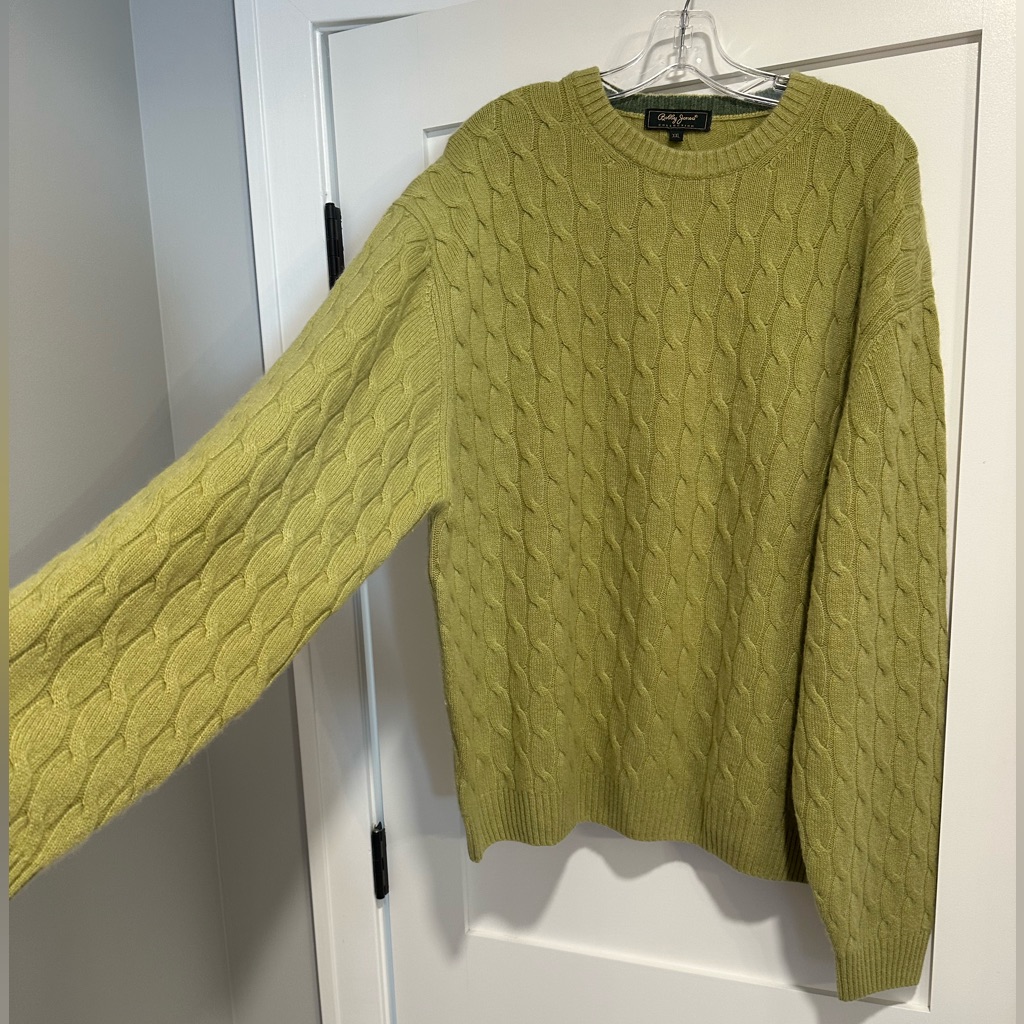 Bobby Jones 100% Cashmere Pullover Sweeter, Size Xxl